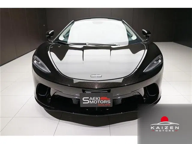 McLaren GT 2020 — photo 1 sur 8