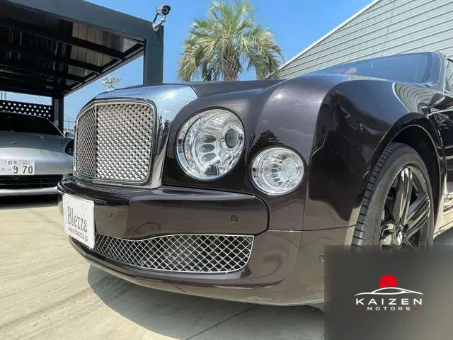 Bentley Mulsanne 6.75 2011 — photo 1 sur 8