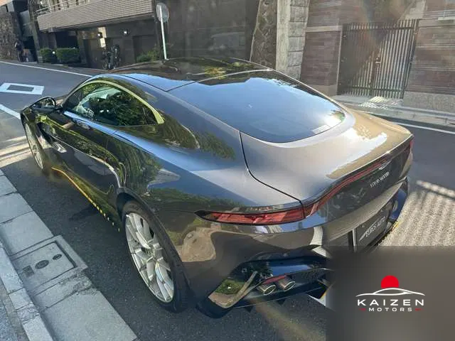 Aston Martin Vantage 007 Edition 7MT 2021 — photo 1 sur 8