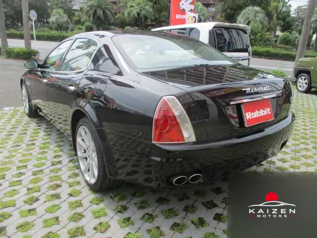 Maserati Quattroporte 2007 — photo 1 sur 8