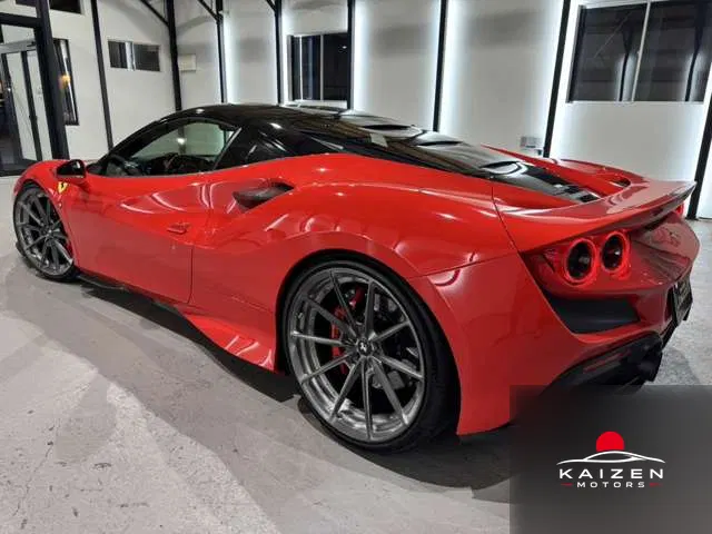 Ferrari F8 Tributo F1 DCT 2020 — photo 1 sur 8
