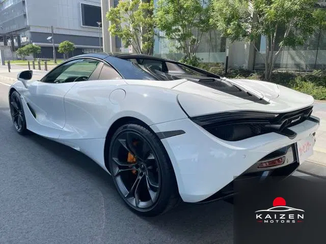 McLaren 720S Spider 4.0 2021 — photo 1 sur 8