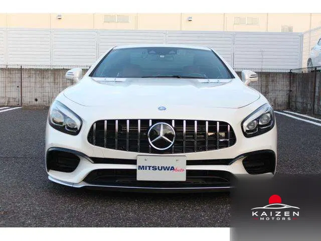 Mercedes-AMG SL SL63 2017 — photo 1 sur 8