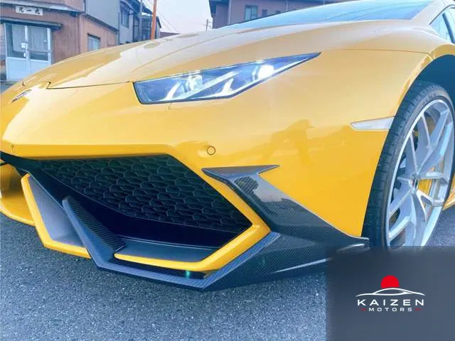Lamborghini Huracán LP610-4 (LDF) 4WD 2015 — photo 1 sur 8