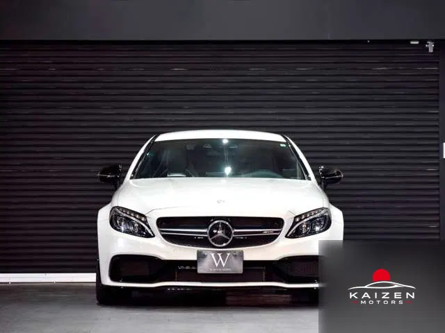 Mercedes-AMG Classe C C63 S Edition 1 Coupé 2016 — photo 1 sur 8