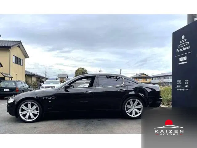 Maserati Quattroporte 4.2 Sport GT 2006 — photo 1 sur 8