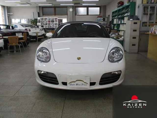 Porsche Boxster S 2005 — photo 1 sur 8