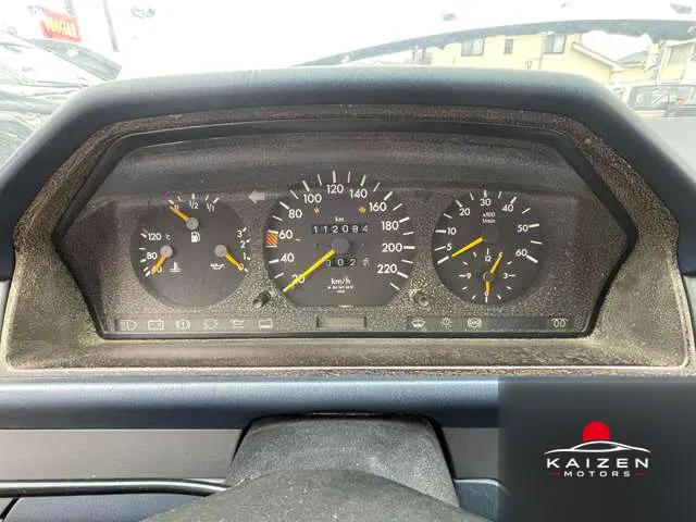 Mercedes-Benz Medium-Class 300D Turbo Diesel Diesel Turbo Medium- 1989 — photo 1 sur 8