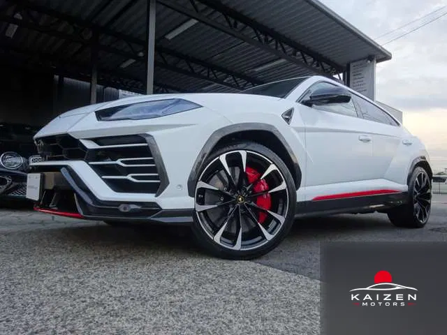 Lamborghini Urus 4.0 4WD 2020 — photo 1 sur 8