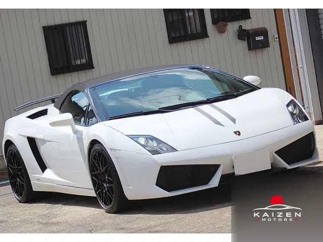 Lamborghini Gallardo Spider LP560-4 4WD 2010 — photo 1 sur 8