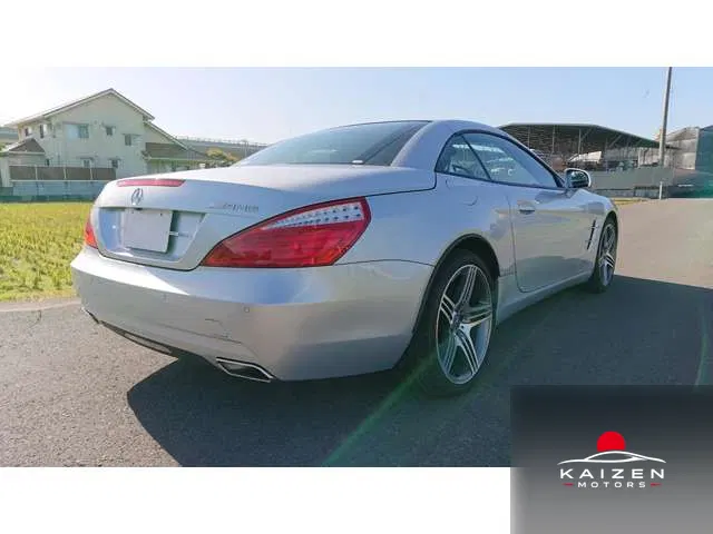 Mercedes-Benz SL SL350 2012 — photo 1 sur 8