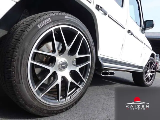 Mercedes-AMG Classe G G63 Edition 4WD 2020 — photo 1 sur 8