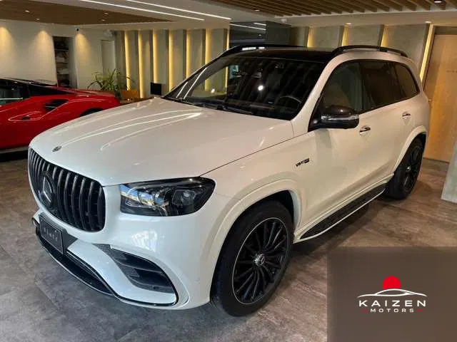 Mercedes-AMG GLS 63 4WD S 2021 — photo 1 sur 8