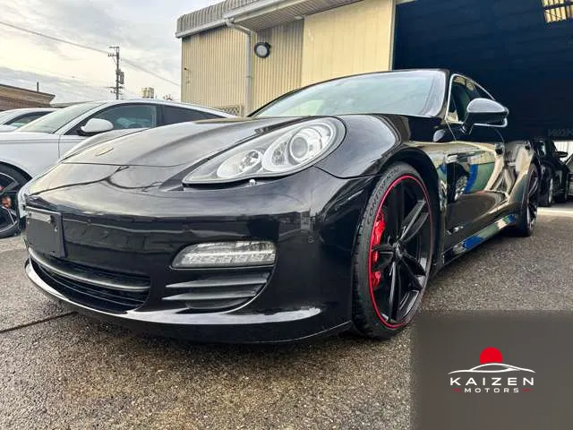 Porsche Panamera S PDK 2010 — photo 1 sur 8