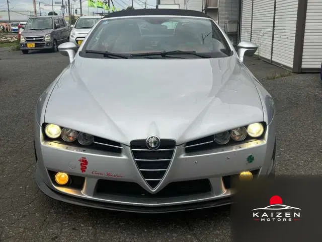 Alfa Romeo Alfa Spider 3.2 JTS Q4 4WD 6MT WORK 2009 — photo 1 sur 8