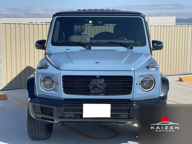 Mercedes-Benz Classe G AMG Line · G400d Diesel Turbo 4WD 2021 — photo 1 sur 8