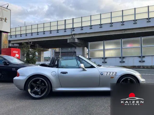 BMW Z3 Roadster 2.2i 2001 — photo 1 sur 8