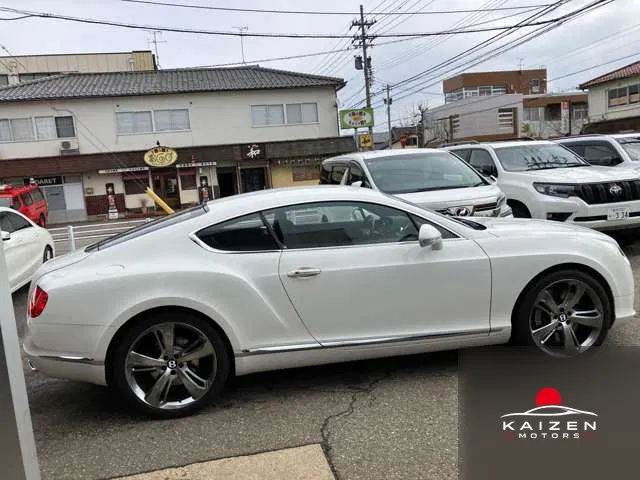 Bentley Continental GT 6.0 4WD W12 2012 — photo 1 sur 8