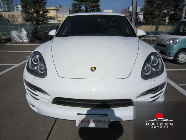 Porsche Cayenne 3.6 4WD 2012 — photo 1 sur 8