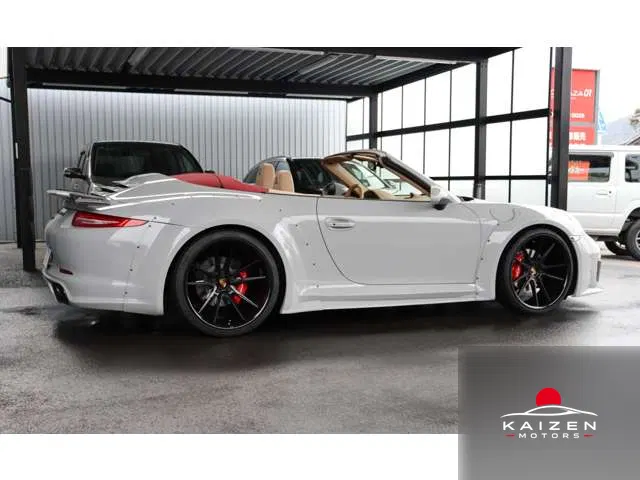 Porsche 911 Cabriolet Carrera PDK 2013 — photo 1 sur 8