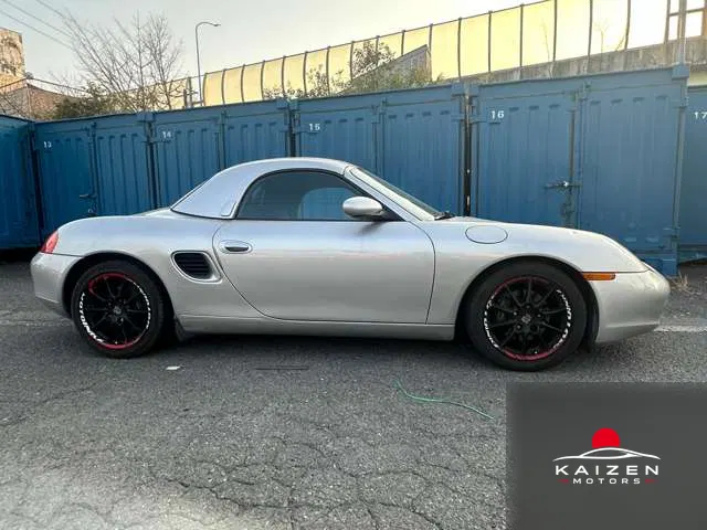 Porsche Boxster 2.7 2001 — photo 1 sur 8
