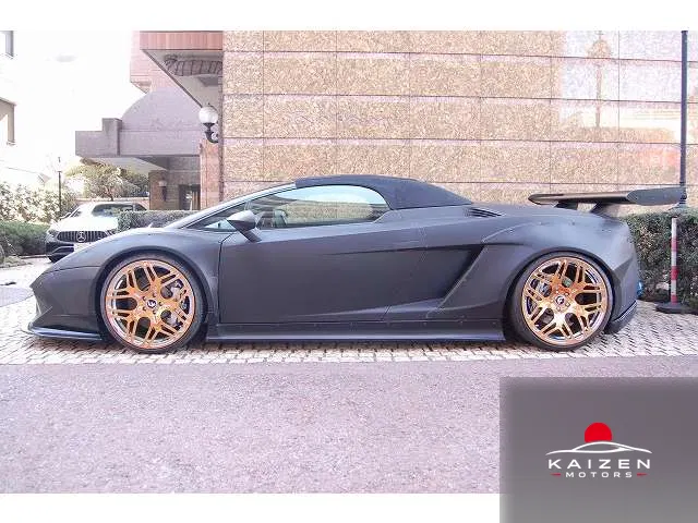 Lamborghini Gallardo Spider 4WD LB-WORKS 2006 — photo 1 sur 8
