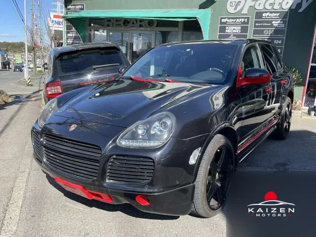 Porsche Cayenne Turbo 4WD AFF 2005 — photo 1 sur 8