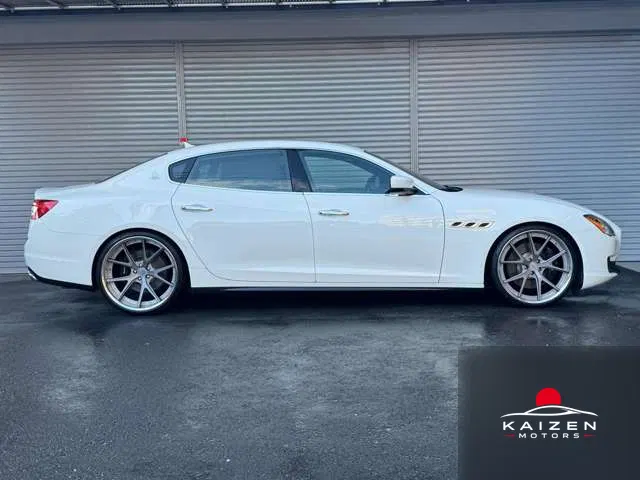Maserati Quattroporte GT S HYPER Forged22AW 2013 — photo 1 sur 8
