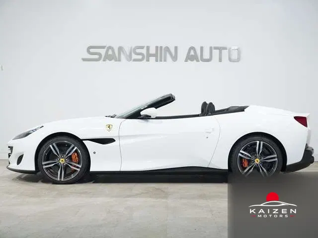 Ferrari Portofino F1 DCT Carbon LED 2019 — photo 1 sur 8
