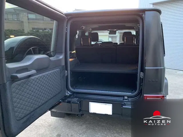 Mercedes-AMG Classe G G63 Edition Mat Black 4WD 2019 — photo 1 sur 8