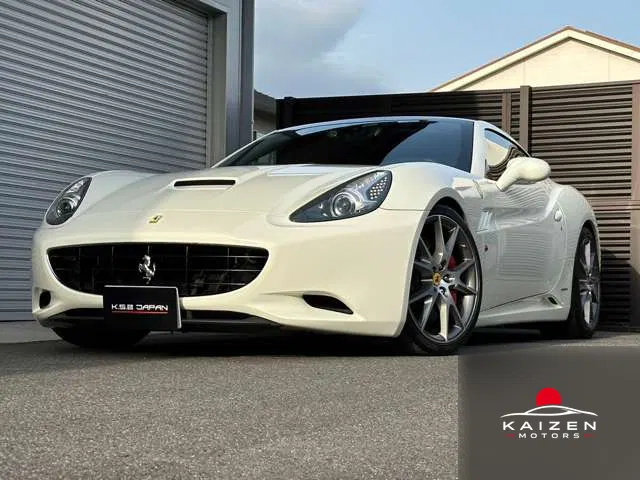 Ferrari California F1 DCT 2009 — photo 1 sur 8