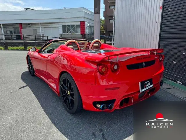 Ferrari F430 Spider F1 2006 — photo 1 sur 8