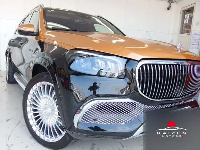 Mercedes-Maybach GLS 600 4WD 2023 — photo 1 sur 8