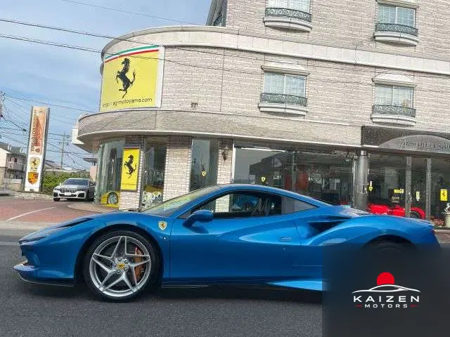 Ferrari F8 Tributo F1 DCT 2022 — photo 1 sur 8