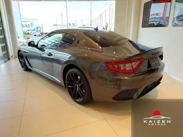 Maserati GranTurismo MC 2019 — photo 1 sur 8