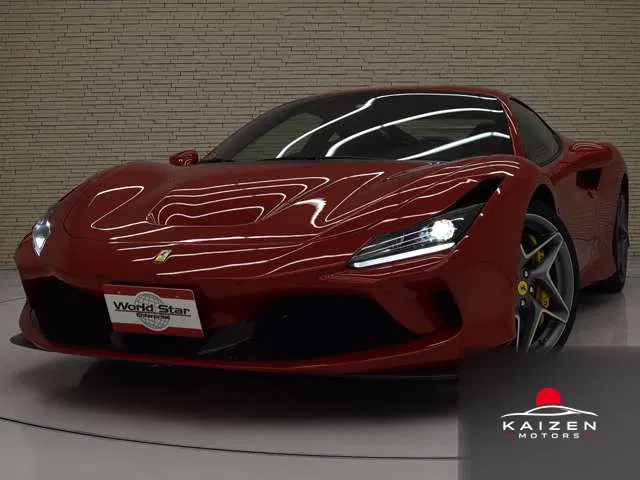 Ferrari F8 Tributo F1 DCT OP1081 2020 — photo 1 sur 8