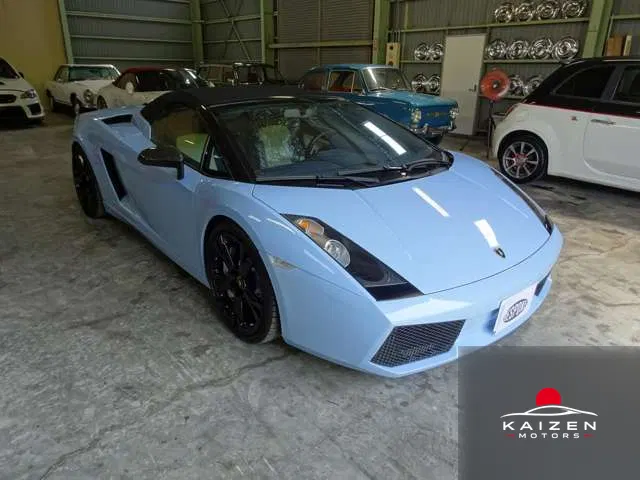 Lamborghini Gallardo Spider 4WD 2008 — photo 1 sur 8