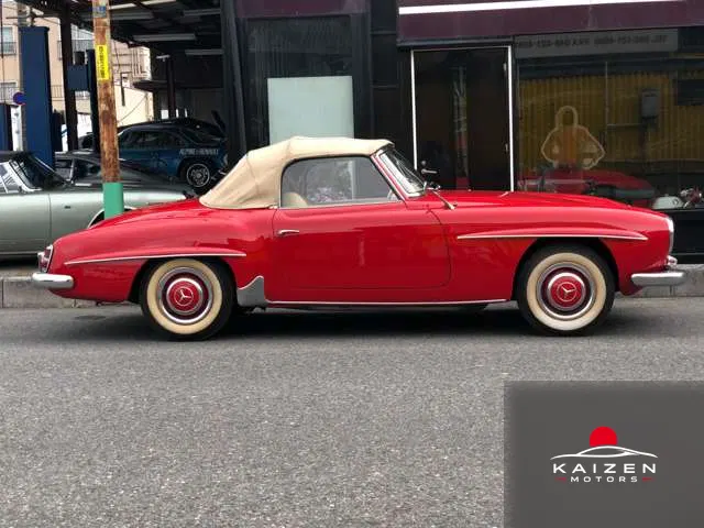 Mercedes-Benz SL 190SL 190SL 1962 — photo 1 sur 8