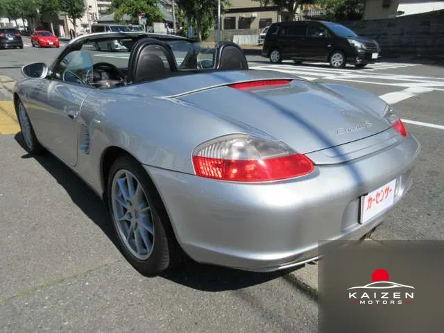 Porsche Boxster S 2004 — photo 1 sur 8