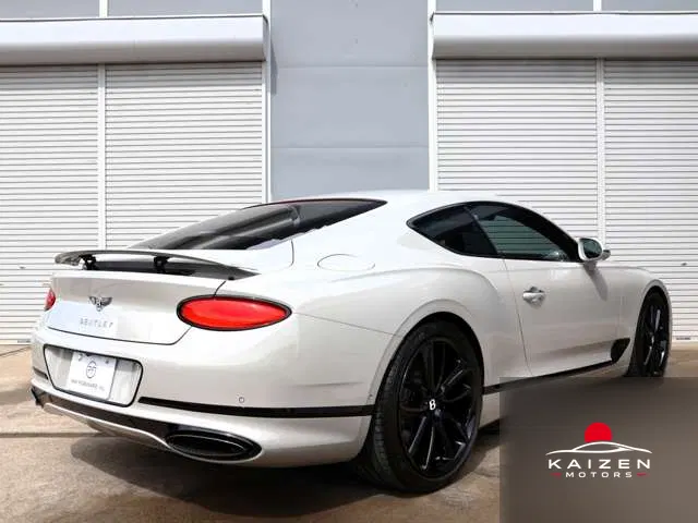Bentley Continental GT 6.0 4WD 2021 — photo 1 sur 8