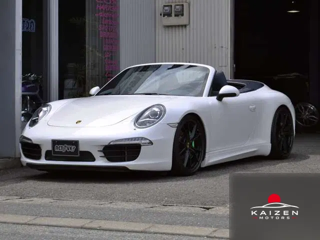 Porsche 911 Cabriolet Carrera S PDK 2012 — photo 1 sur 8