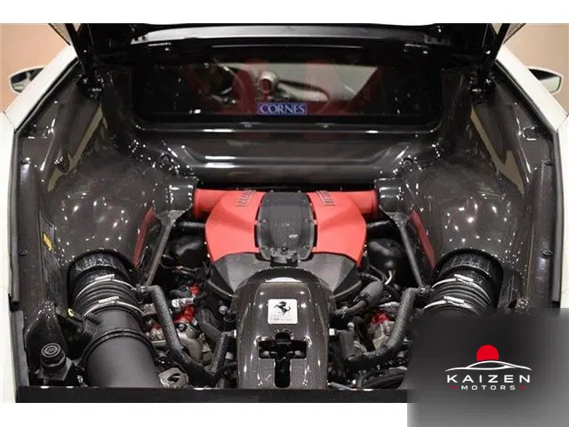 Ferrari F8 Tributo F1 DCT 2020 — photo 1 sur 8