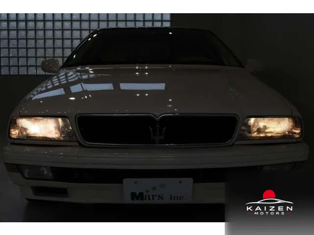 Maserati Quattroporte V8 2002 — photo 1 sur 8