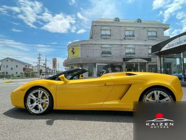Lamborghini Gallardo Spider 4WD 2007 — photo 1 sur 8
