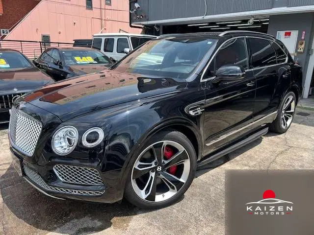 Bentley Bentayga 6.0 4WD 2018 — photo 1 sur 8