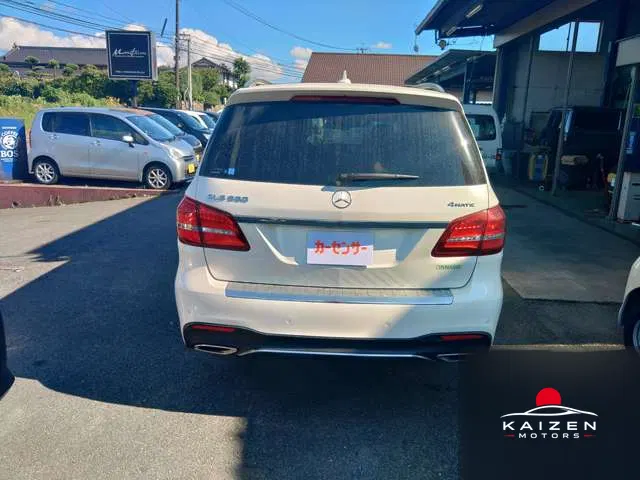 Mercedes-Benz GLS 550 Sport 4WD 2017 — photo 1 sur 8