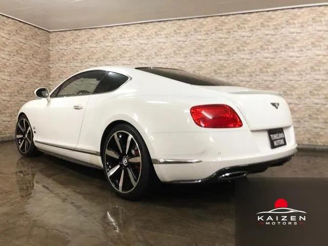 Bentley Continental GT 6.0 4WD 2011 — photo 1 sur 8
