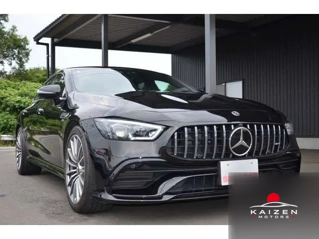 Mercedes-AMG AMG GT AMG Plus · 43 Pack 4WD 2019 — photo 1 sur 8