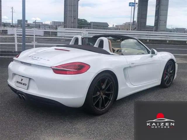 Porsche Boxster S PDK 2013 — photo 1 sur 8