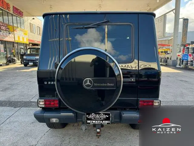 Mercedes-Benz Classe G G320 4WD Short 1999 — photo 1 sur 8